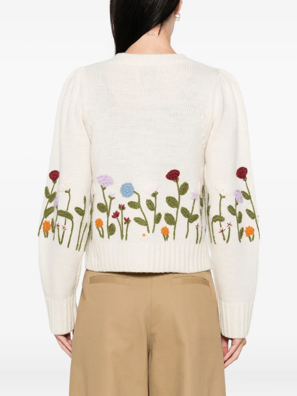 Sea Wendie cardigan Beige