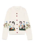 Sea Wendie cardigan - Neutrals