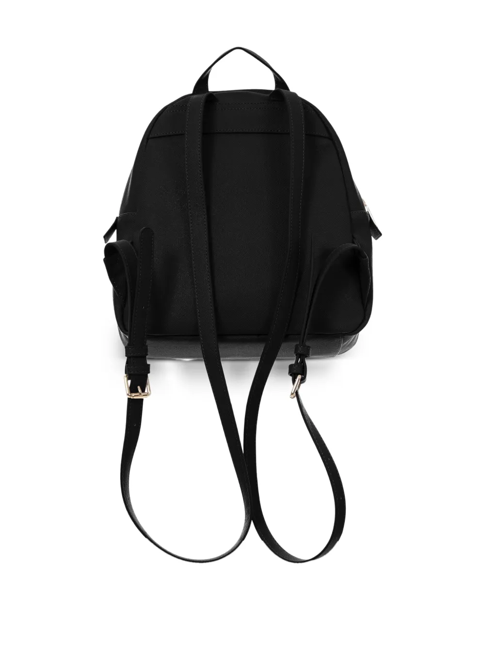 Just Cavalli logo-plaque backpack BLACK