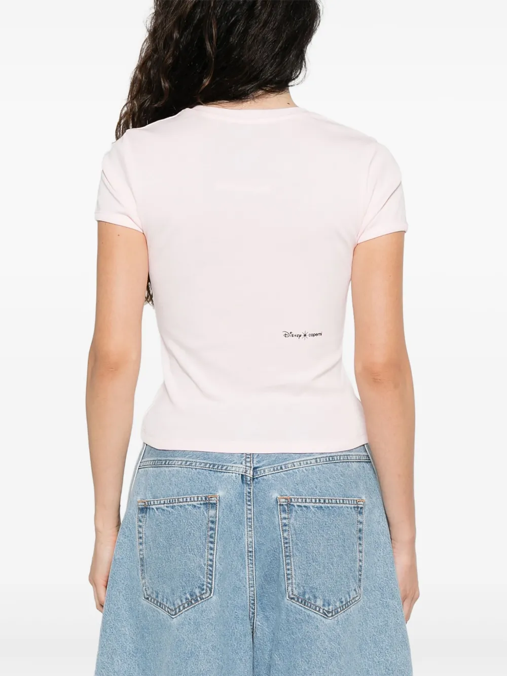 Coperni Short-sleeved T-shirt In Pink