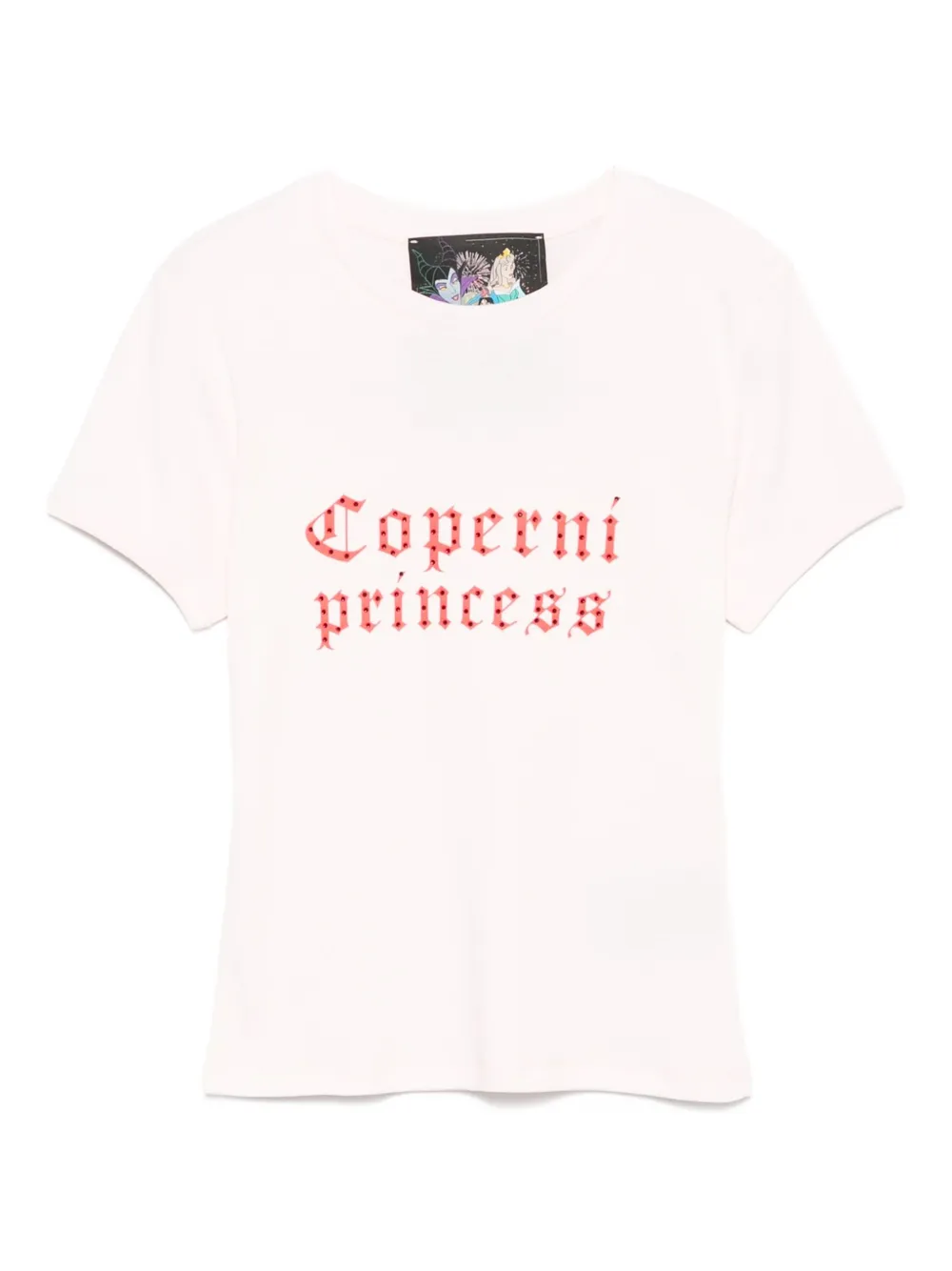 Coperni Short-sleeved T-shirt In Pink