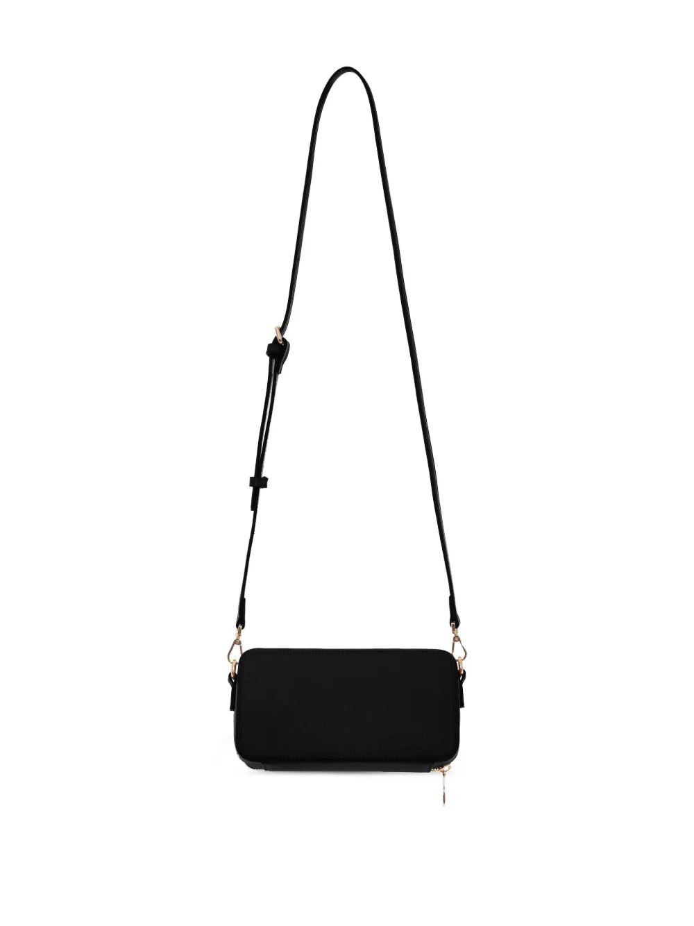 Just Cavalli logo-plaque cross body bag Zwart
