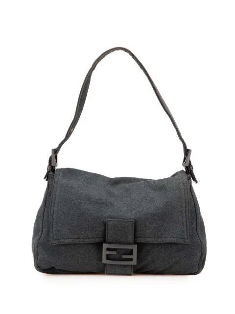 Fendi Pre-Owned شنطة كتف 'ماما فوريفر' قطن 2000-2010