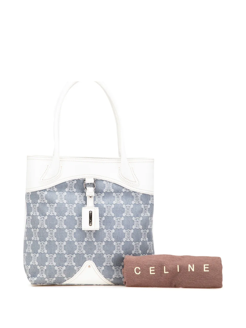 2006 Macadam Denim Tote Bag