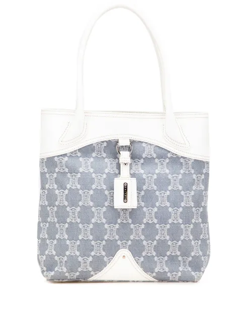 Céline Pre-Owned 2006 Macadam Denim tote bag