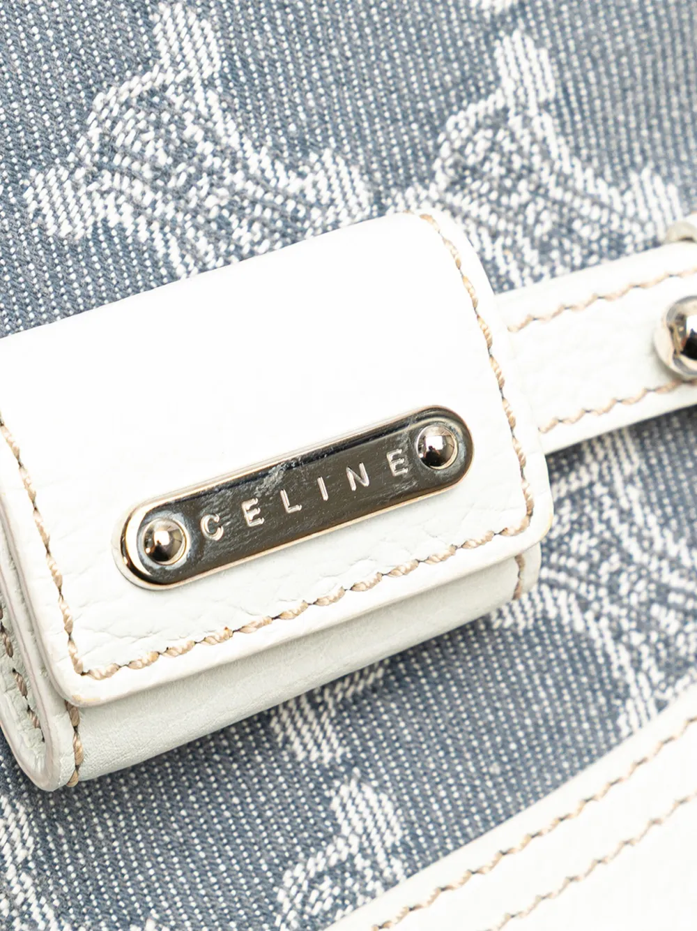 2006 Macadam Denim Tote Bag