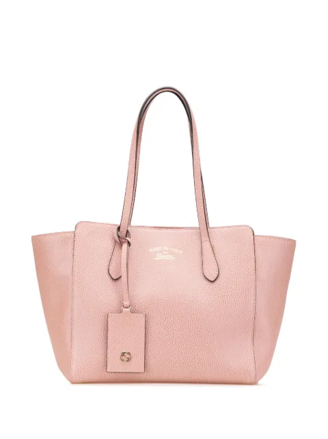 Gucci Pre-Owned 2000-2015 medium Swing leren shopper