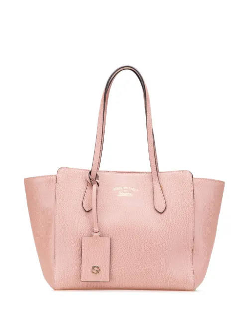 Sac porté épaule Swing médium en cuir (2000-2015) - Gucci Pre-Owned - Modalova