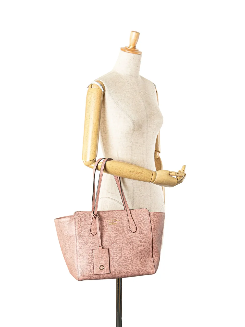 Gucci Pre-Owned 2000-2015 Medium Leather Swing tote bag | Pre-Owned | Image 2