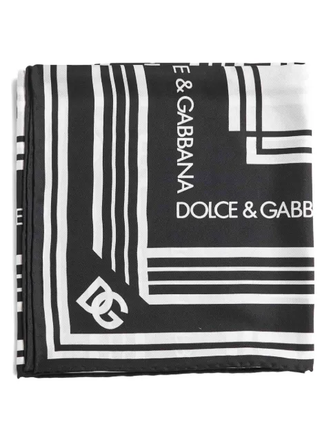 Dolce & Gabbana silk scarf