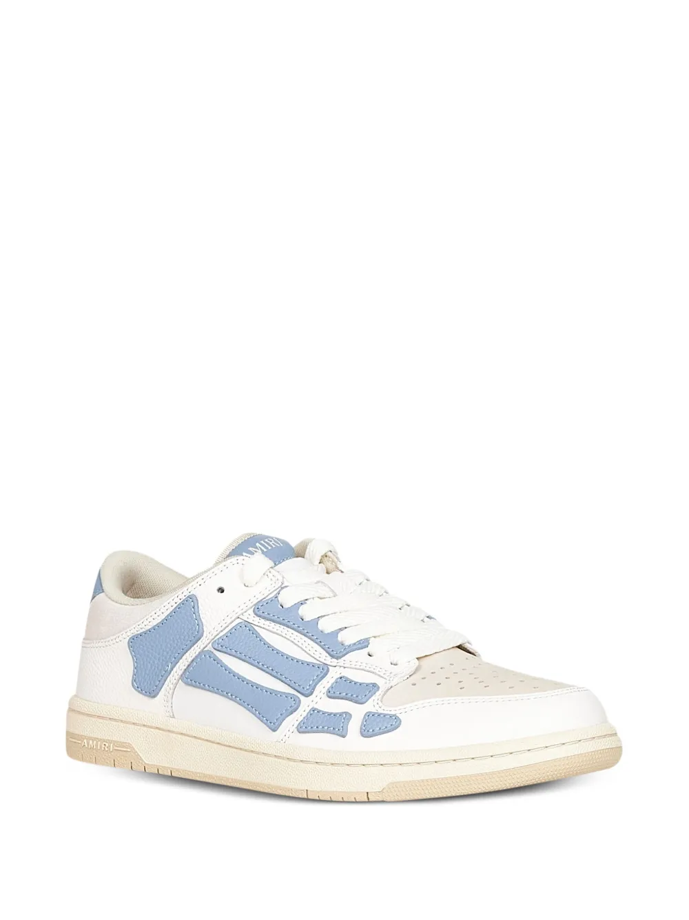 AMIRI skeleton-appliqué leather trainers | Low-Tops | Image 2