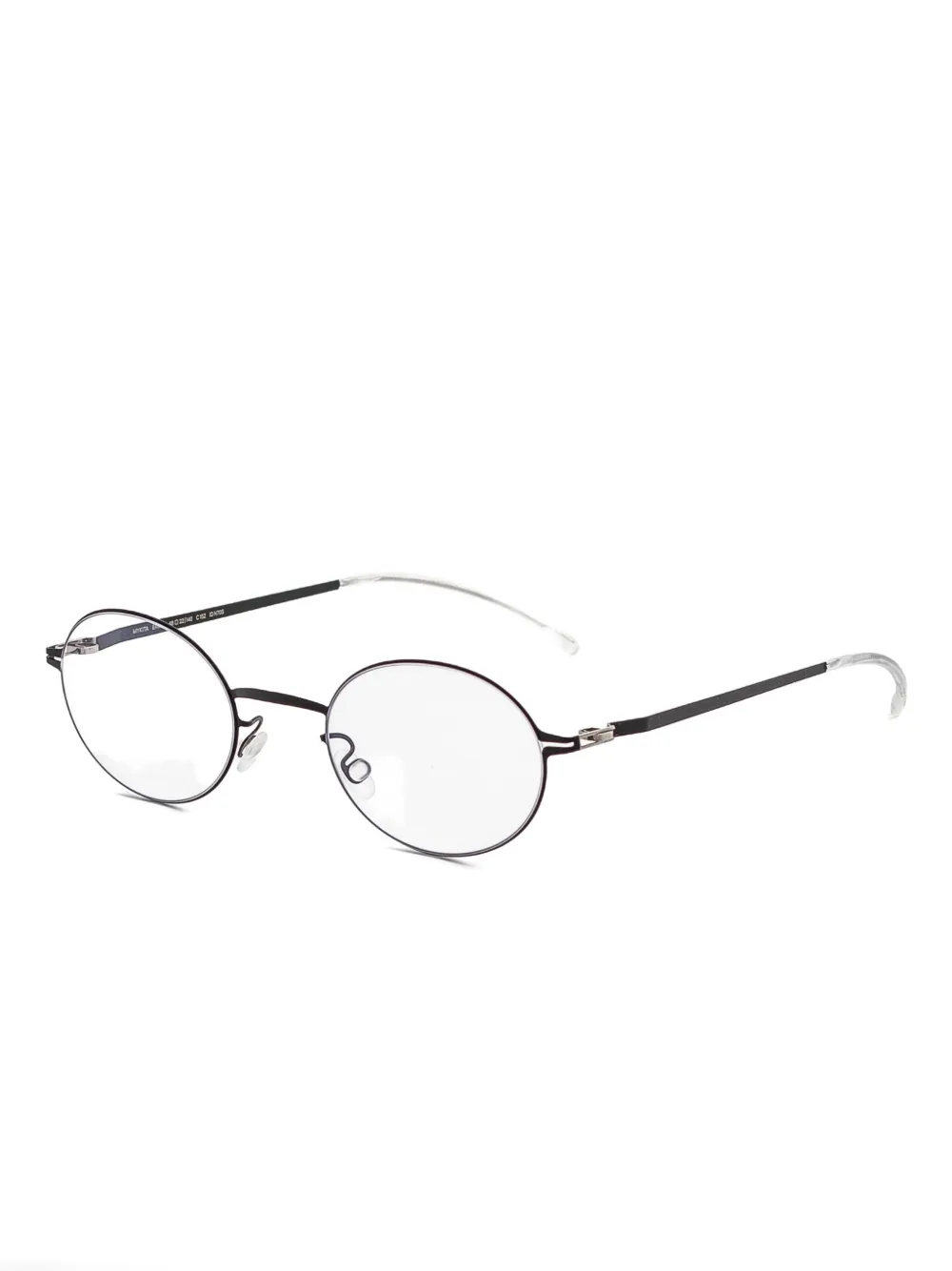 Mykita Emmi round-frame glasses Zwart