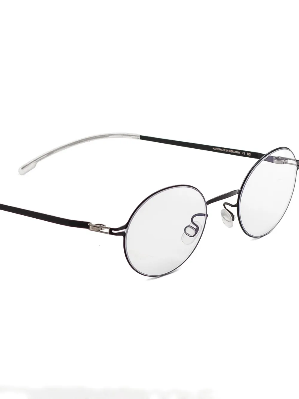 Mykita Emmi round-frame glasses Zwart