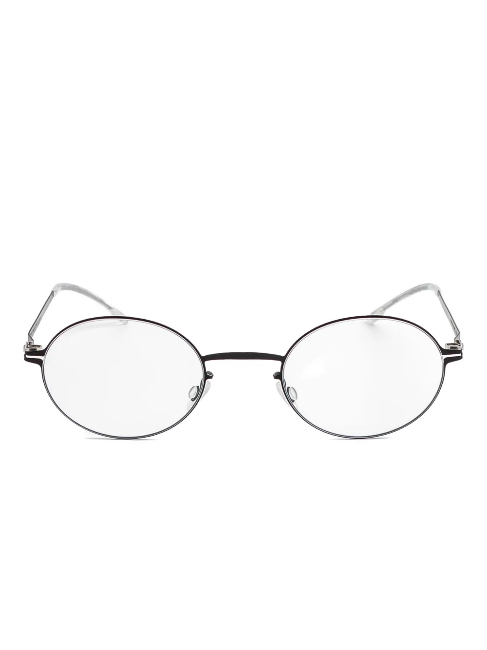 Mykita Emmi Round-frame Glasses In Black