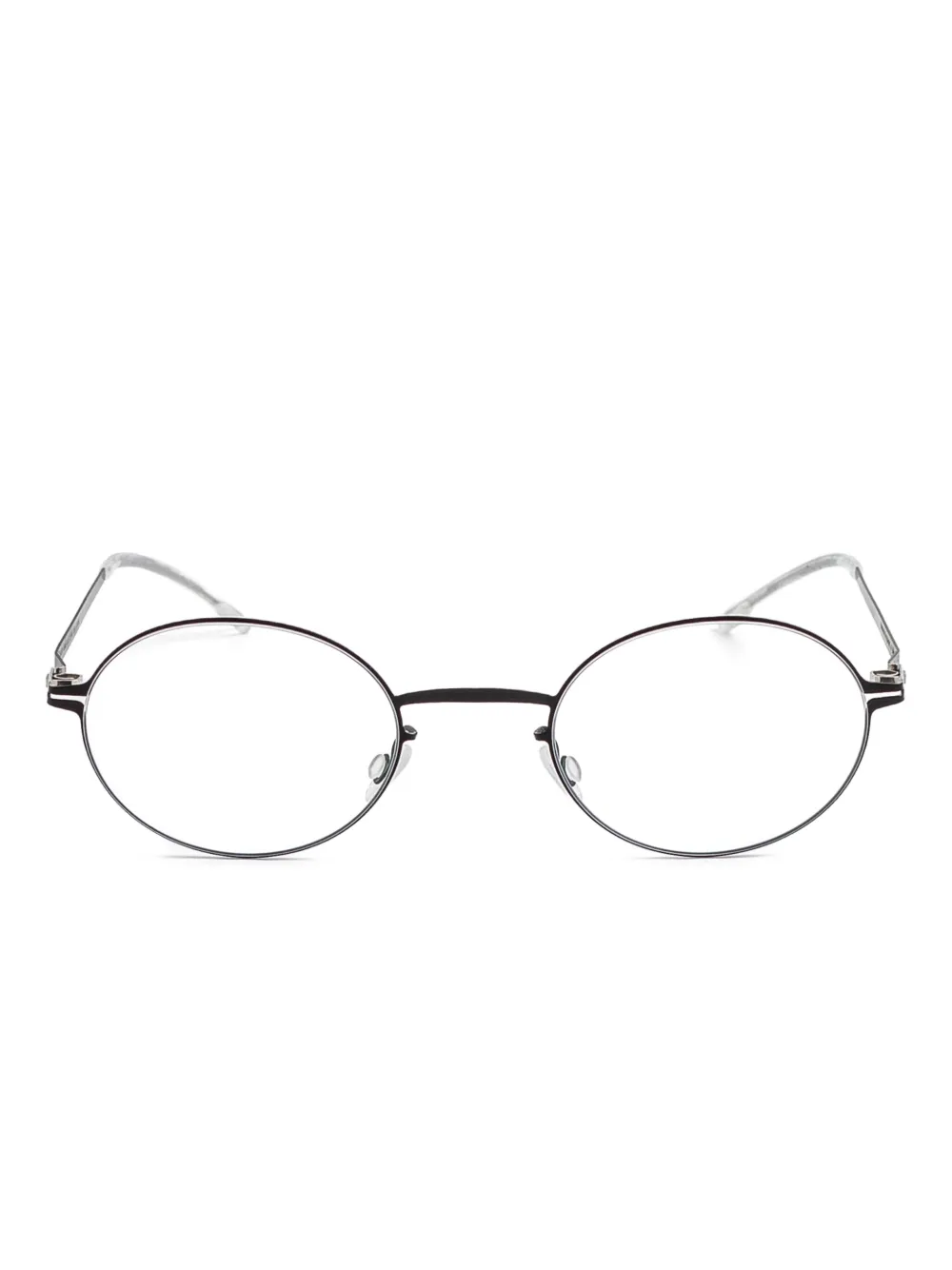 Mykita Emmi round-frame glasses Zwart
