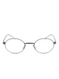 Mykita Emmi round-frame glasses - Black