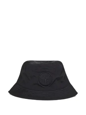 AMI Paris バケットハット | ブラック | FARFETCH JP