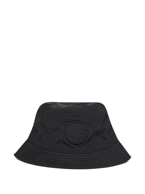 Stone Island Fischerhut mit Kompass-Logo
