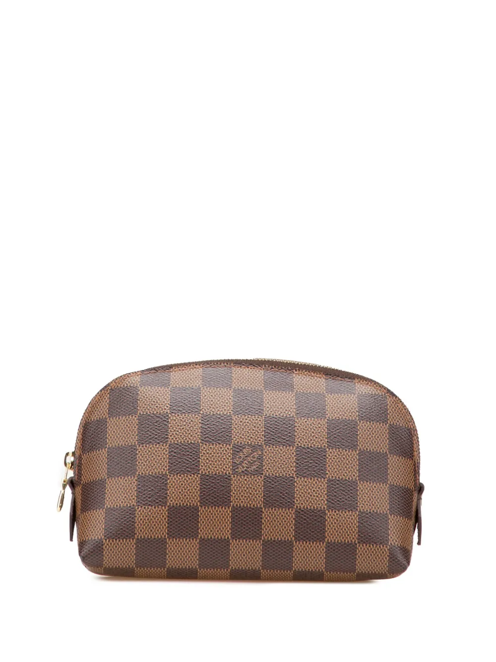 Louis Vuitton Pre-Owned 2005 ダミエ エベヌ コスメポーチ - ブラウン Louis Vuitton Pre-Owned 2005 ダミエ エベヌ コスメポーチ - ブラウン