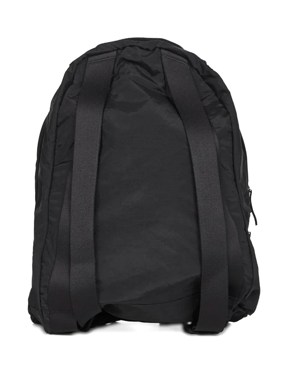 Stone Island zip-fastening nylon backpack Zwart