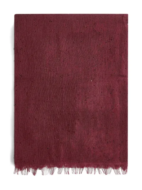 Brunello Cucinelli Schal mit Pailletten