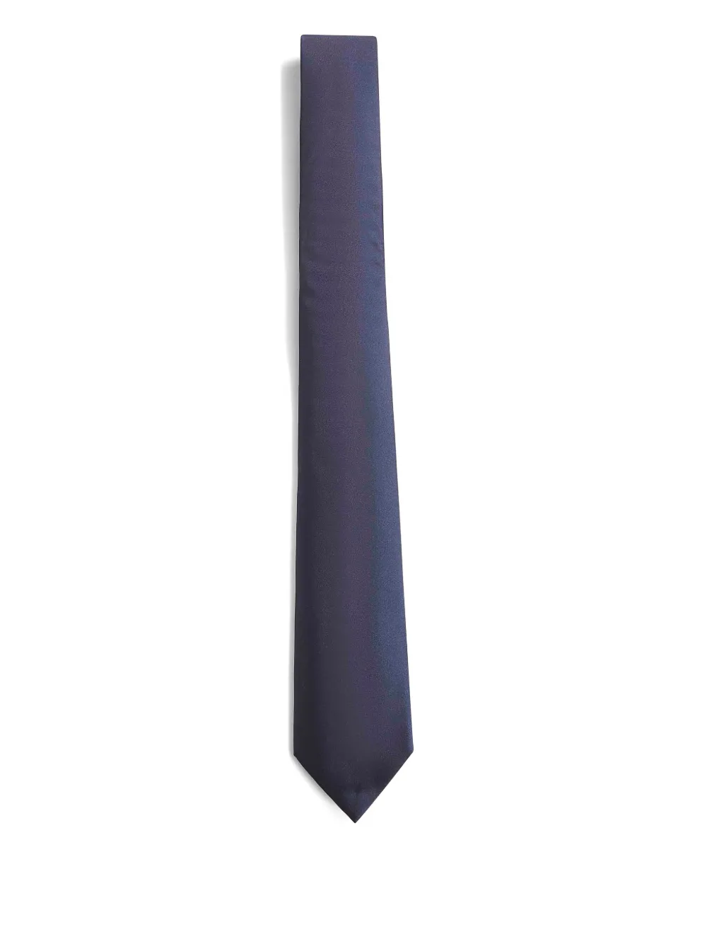 Dolce & Gabbana pointed-tip silk tie Blauw