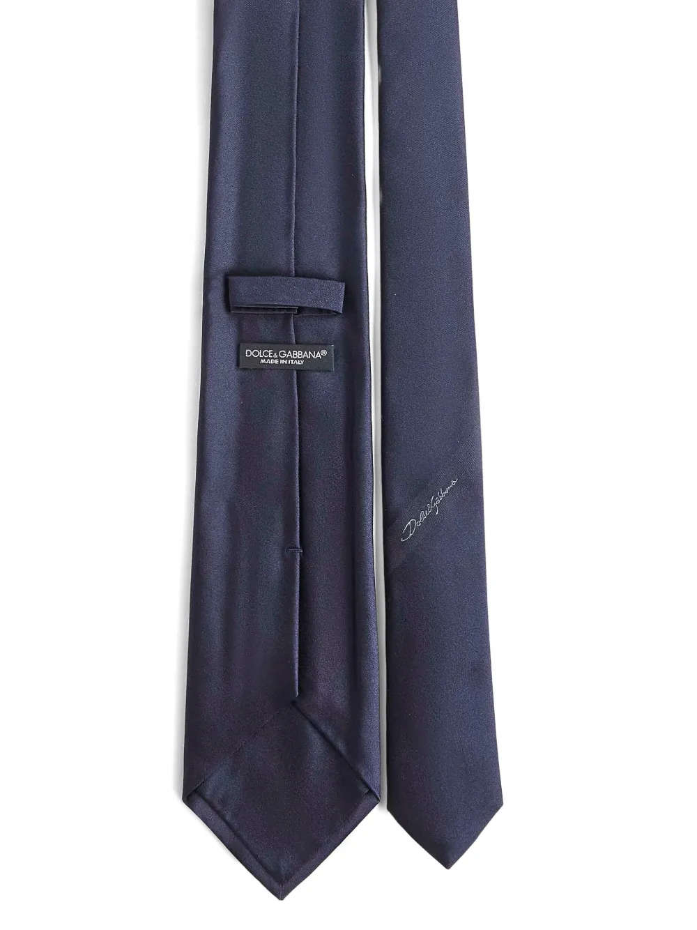 Dolce & Gabbana Zijden stropdas Blauw