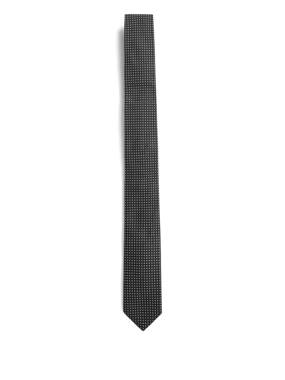 Dolce & Gabbana jacquard-motif silk tie Zwart