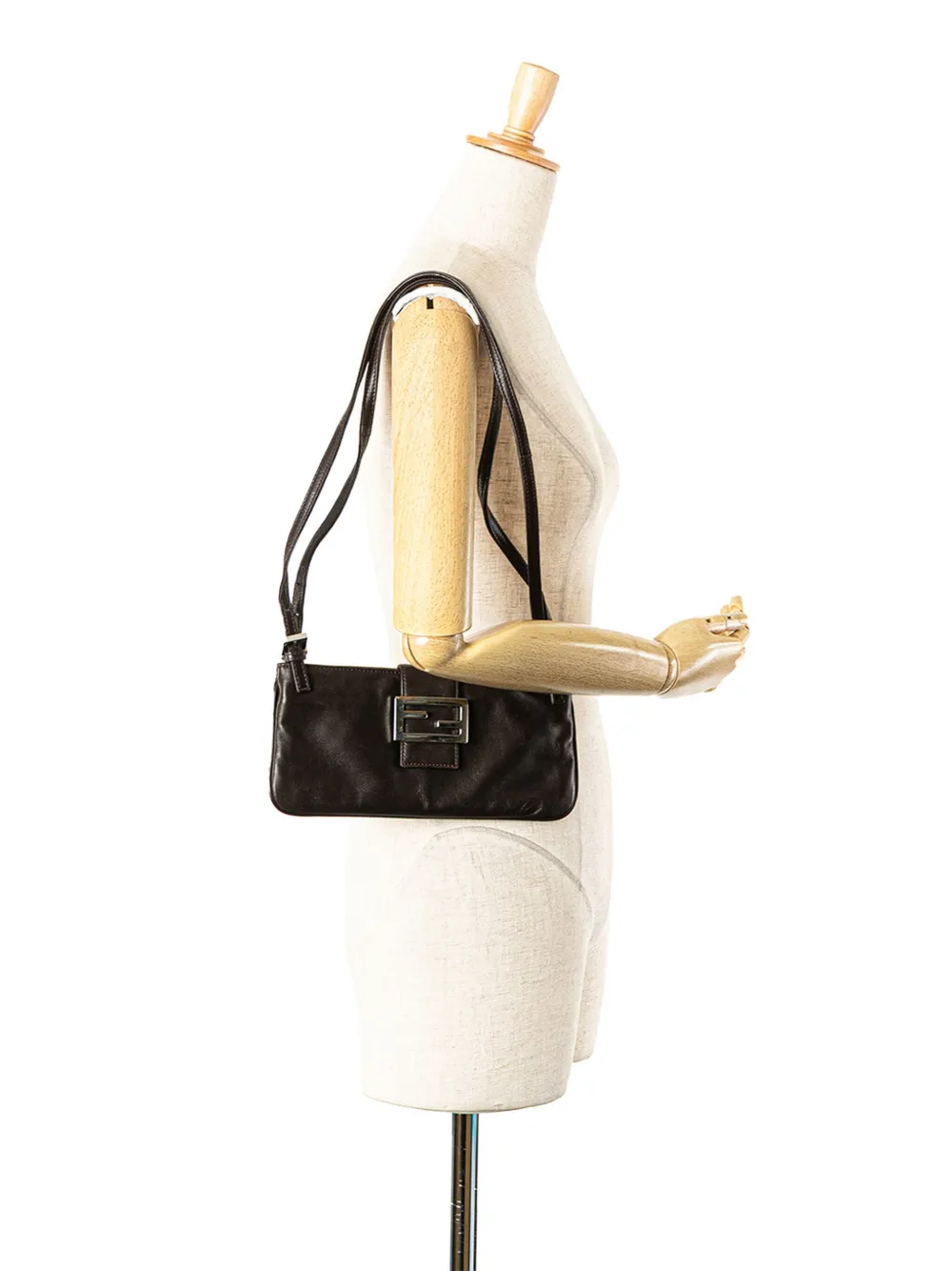 Fendi Pre-Owned 20th Century Leather FF shoulder bag | Pre-Owned | Image 2