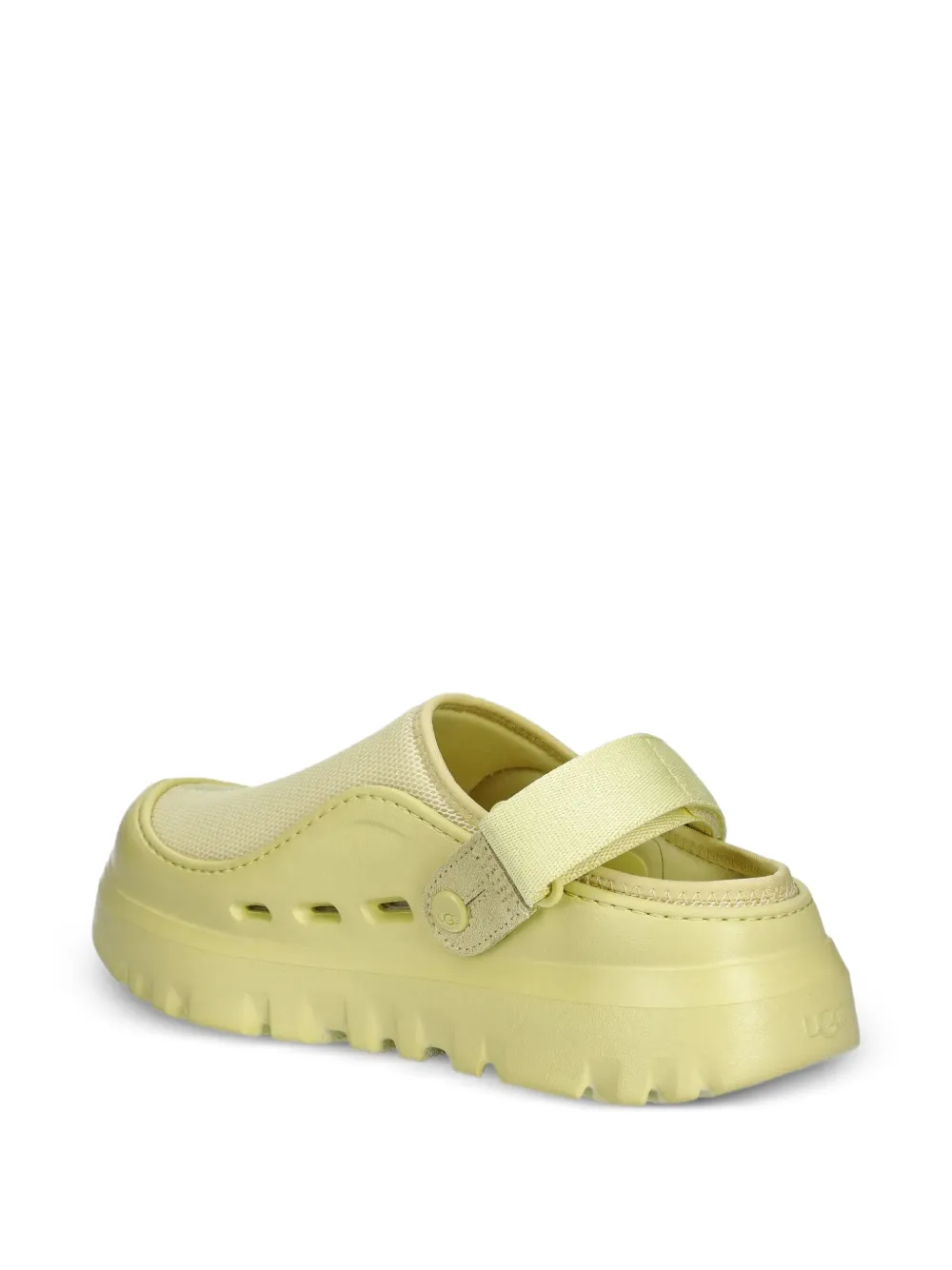 UGG PeakMod backstrap clog mules Yellow