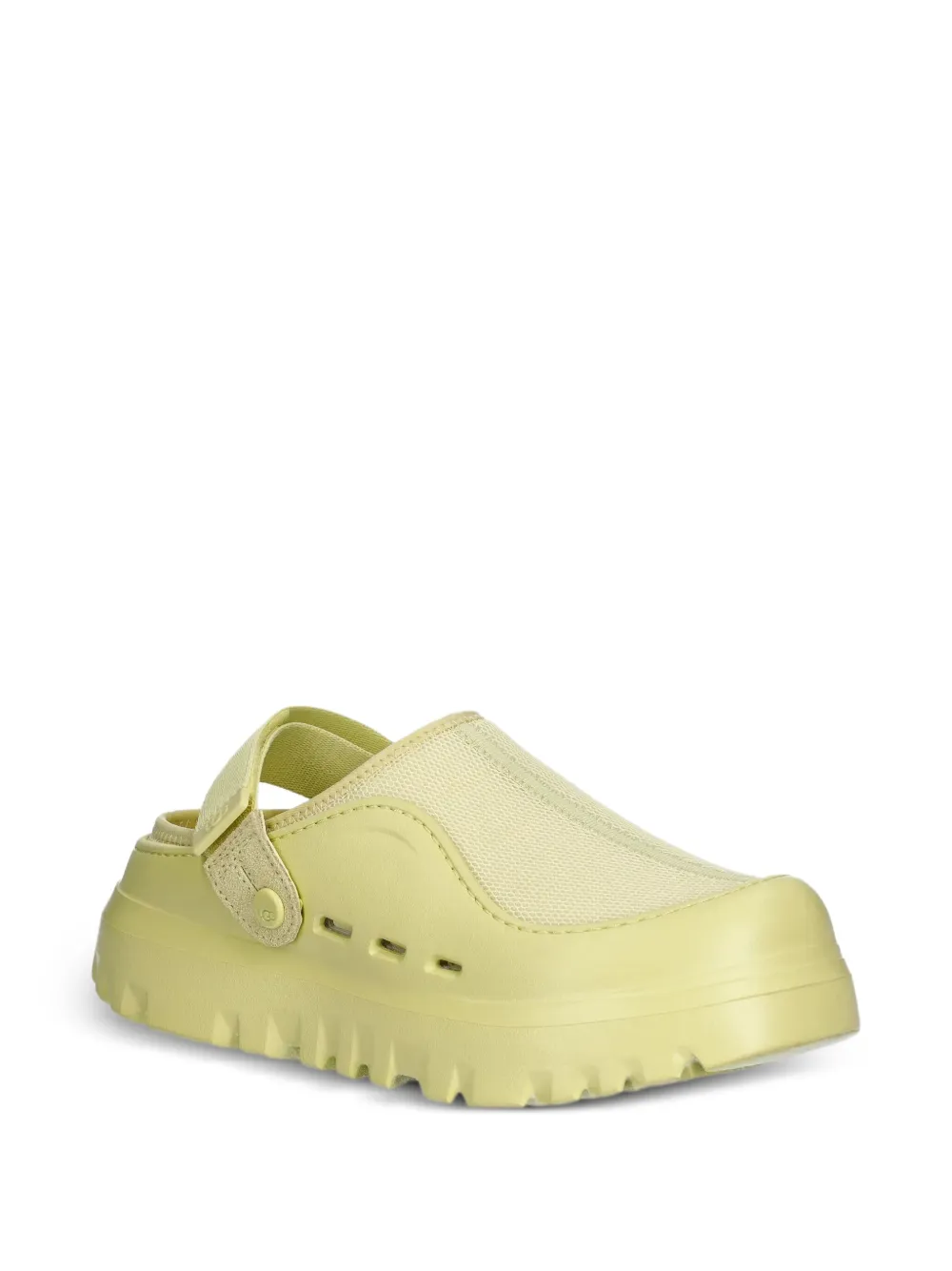 UGG PeakMod backstrap clog mules Yellow