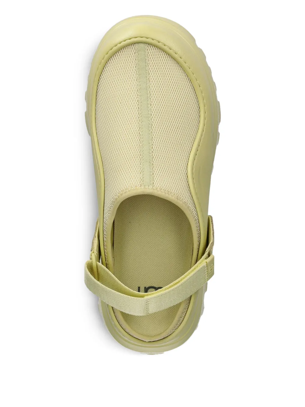 UGG PeakMod backstrap clog mules Yellow