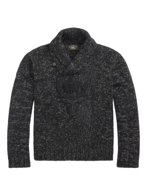 Ralph Lauren RRL ショールカラー ウールセーター