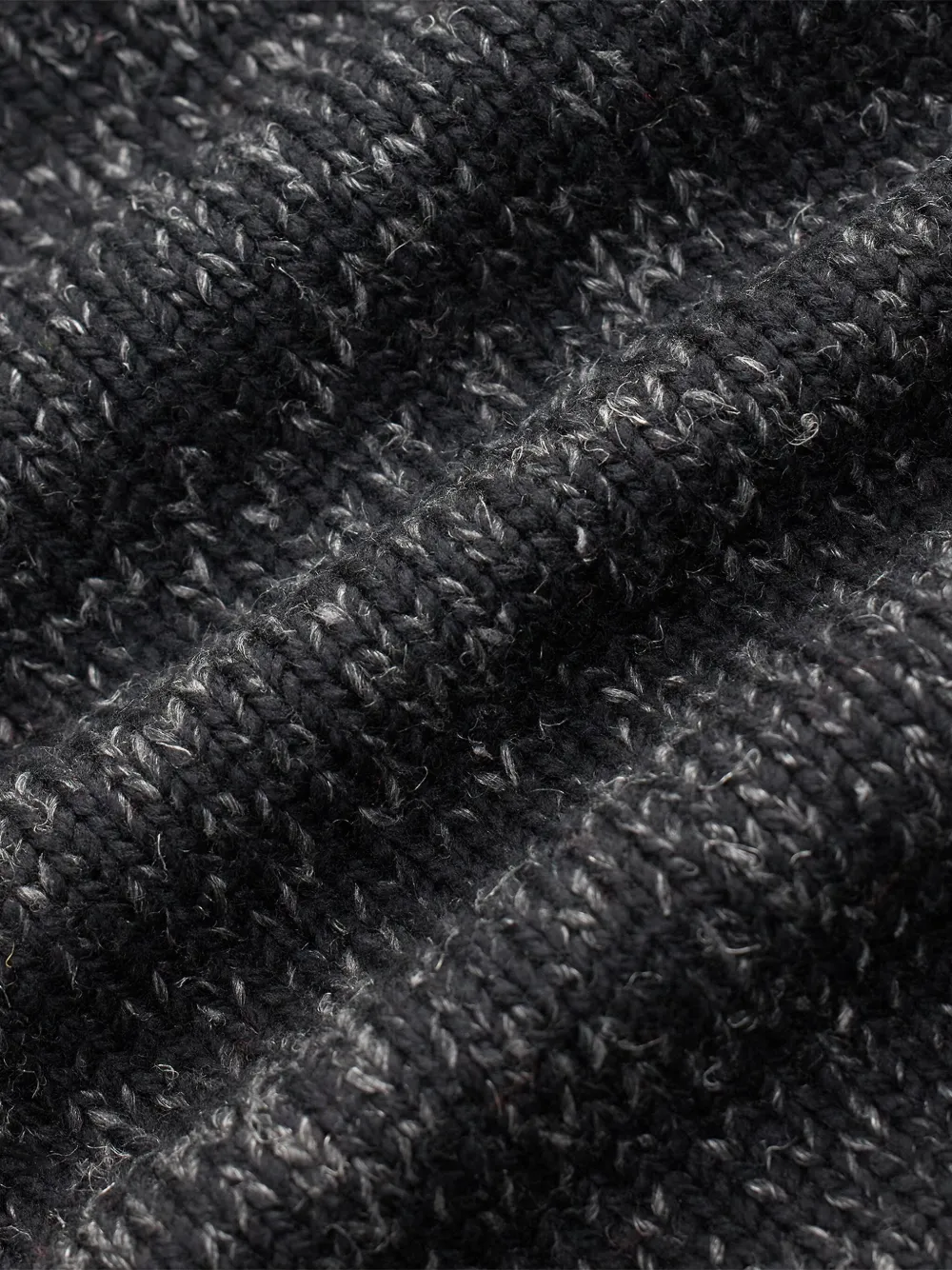 Ralph Lauren RRL Wollen pullover met geborduurde sjaalkraag Grijs