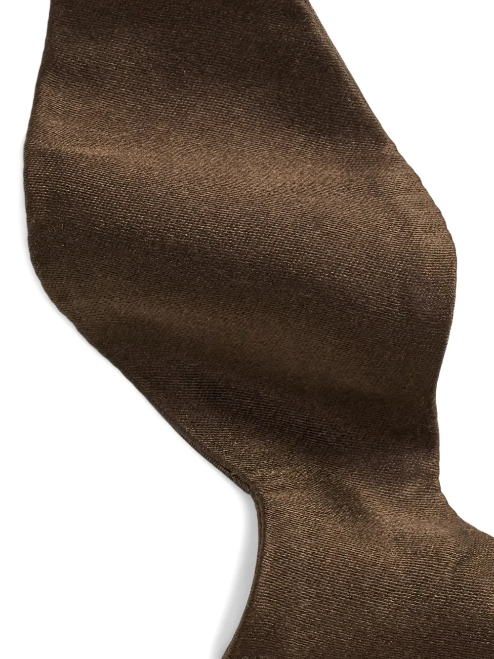 Rrl Silk Bow Tie In Brown