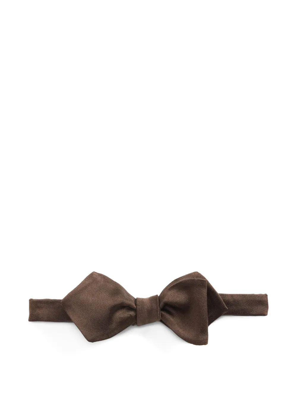 Ralph Lauren RRL corbata de moño en seda | marrón | Image 1