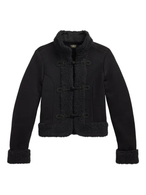 Ralph Lauren RRL fleece-trimmed jacket