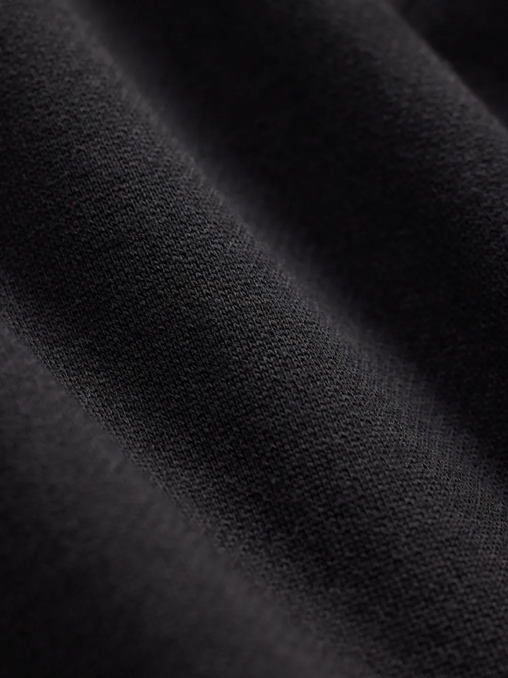 Ralph Lauren RRL Jack met fleece afwerking Zwart