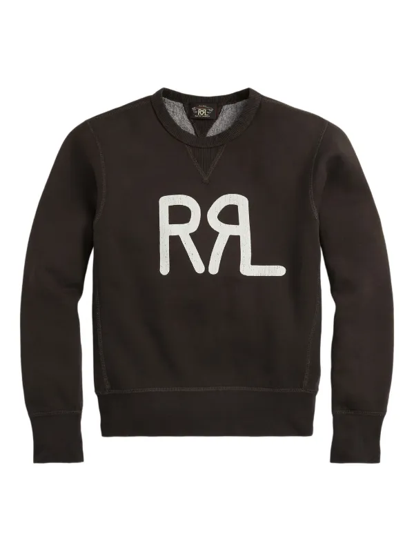 Ralph Lauren RRL フリース スウェットシャツ | ブラック | FARFETCH JP