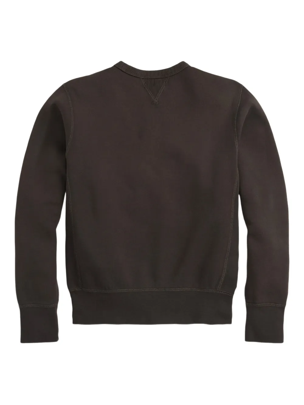 Ralph Lauren RRL Fleece sweater - Zwart