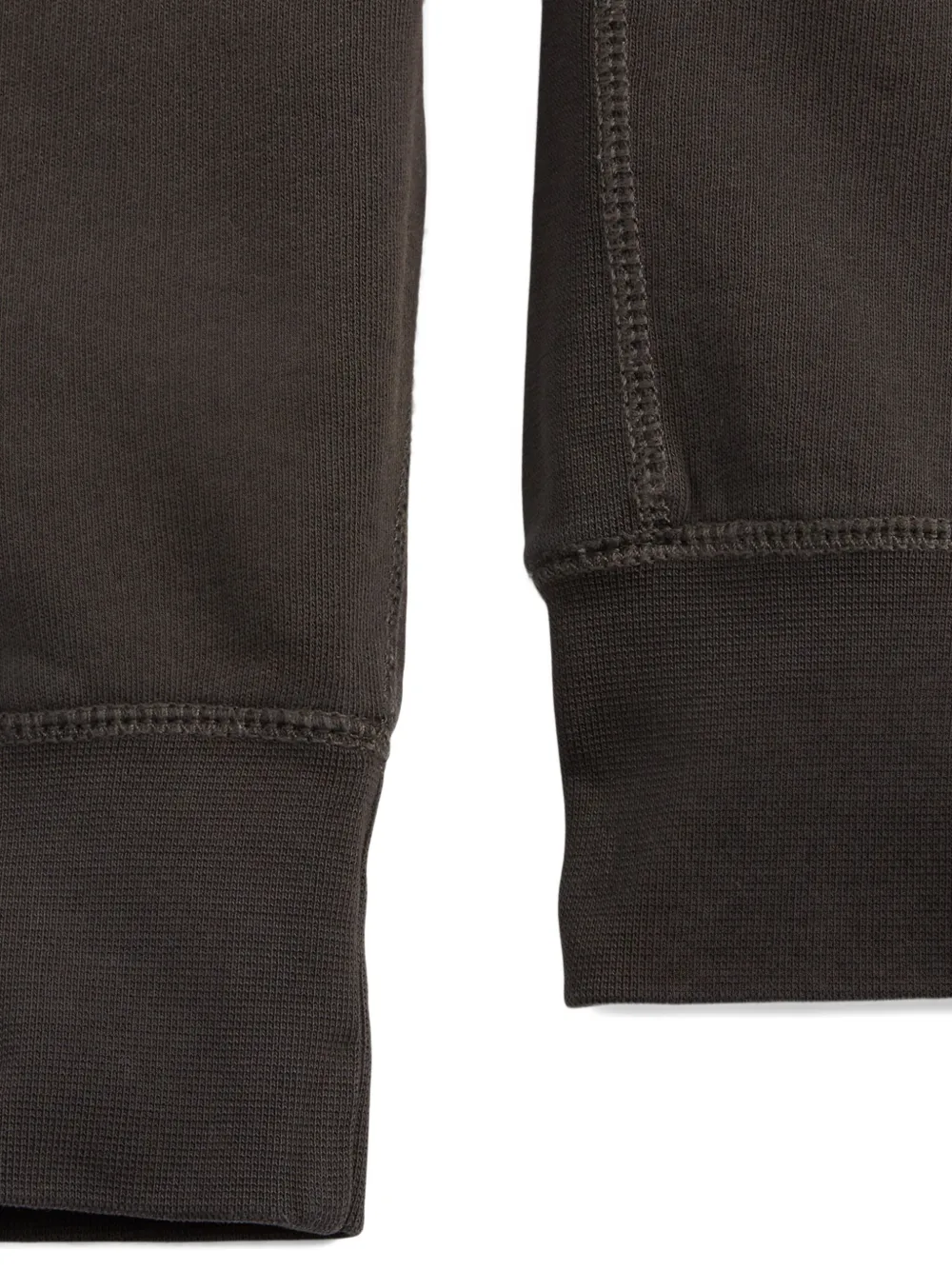 Rrl Fleece Sweatshirt In Black