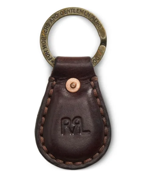 Ralph Lauren RRL سلسلة مفاتيح جلد