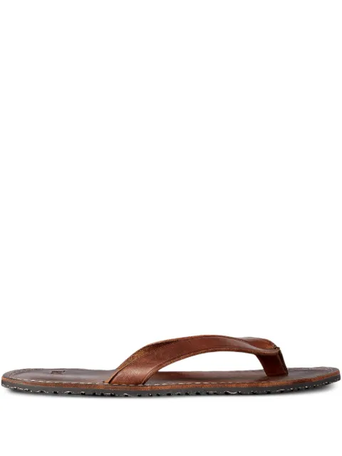 Ralph Lauren RRL stitched-detail leather sandals