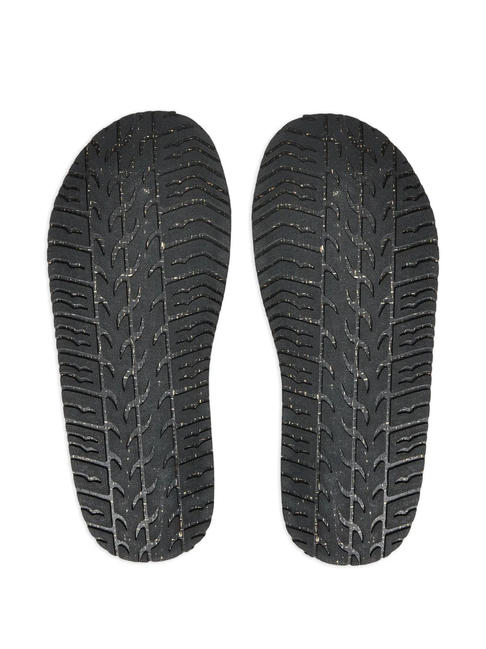 Ralph Lauren RRL Leren sandalen met gestikt detail Bruin