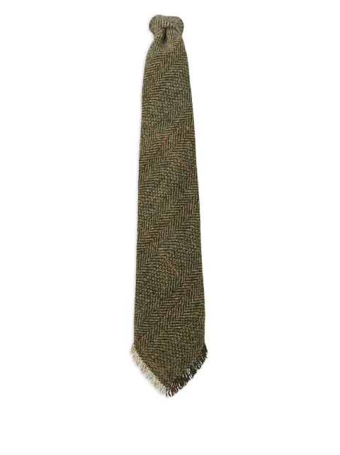 Ralph Lauren RRL herringbone tweed tie