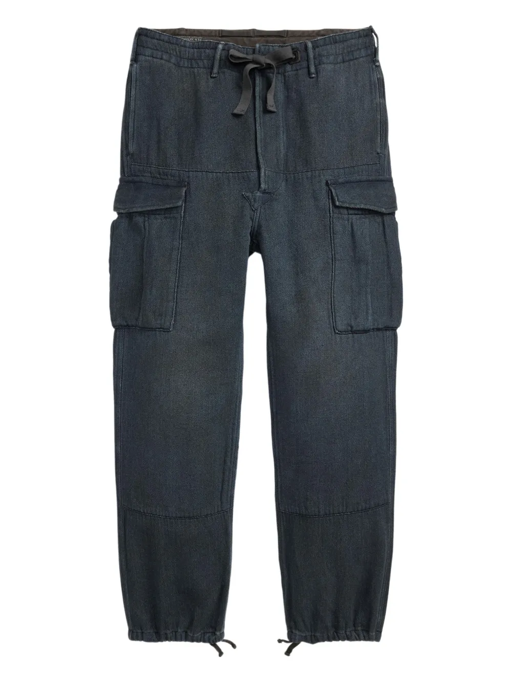 Ralph Lauren RRL drawstring cargo trousers | Blue | Image 1
