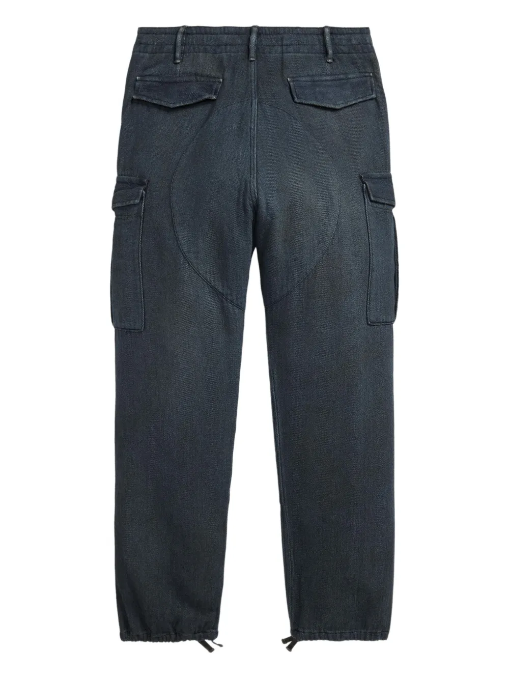 Ralph Lauren RRL Cargo broek met trekkoord - Blauw