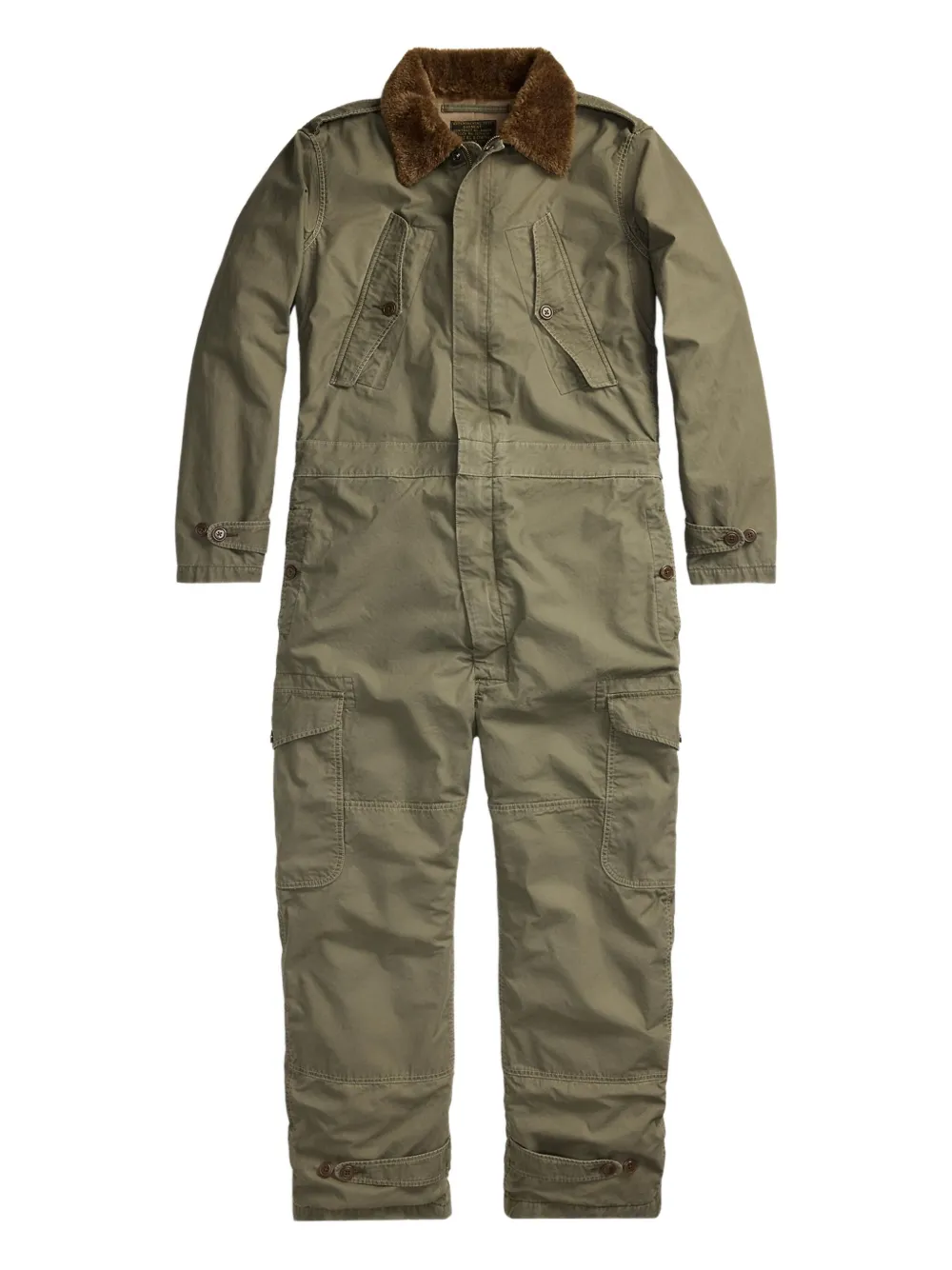 Ralph Lauren RRL カーゴ ジャンプスーツ - グリーン Ralph Lauren RRL カーゴ ジャンプスーツ - グリーン