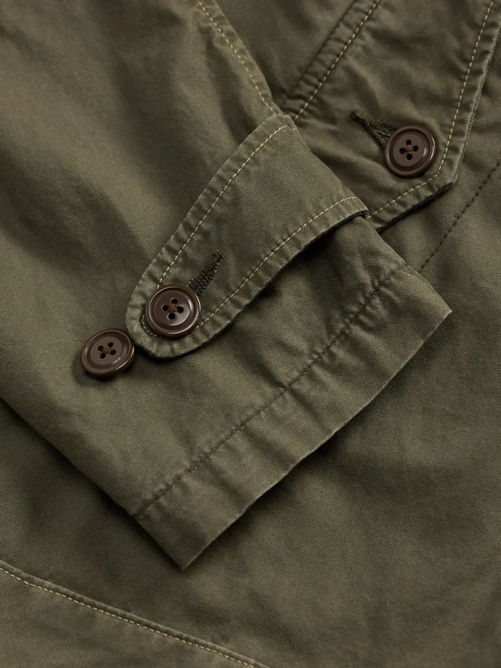 Rrl Cotton Cargo Jumpsuit In Green