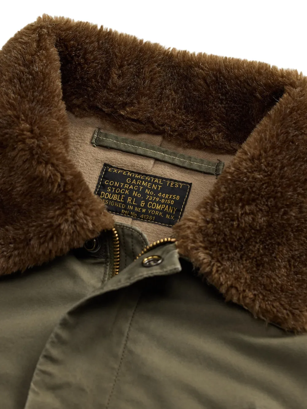 Rrl Cotton Cargo Jumpsuit In Green